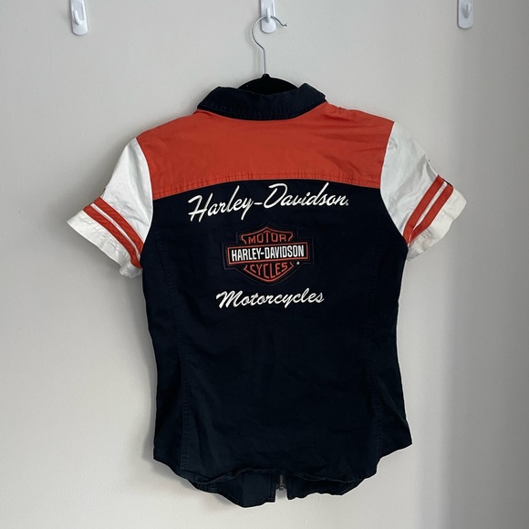 Harley-Davidson zip-up Shirt - Picture 6 of 6